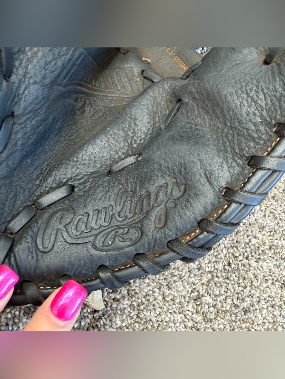 Rawlings Renegade 12.5" Baseball First Base Mitt: RFBMB - Picture 10 of 14